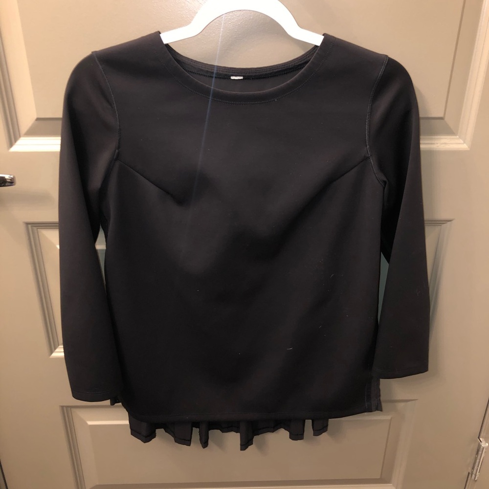 RARE Lululemon long sleeve top